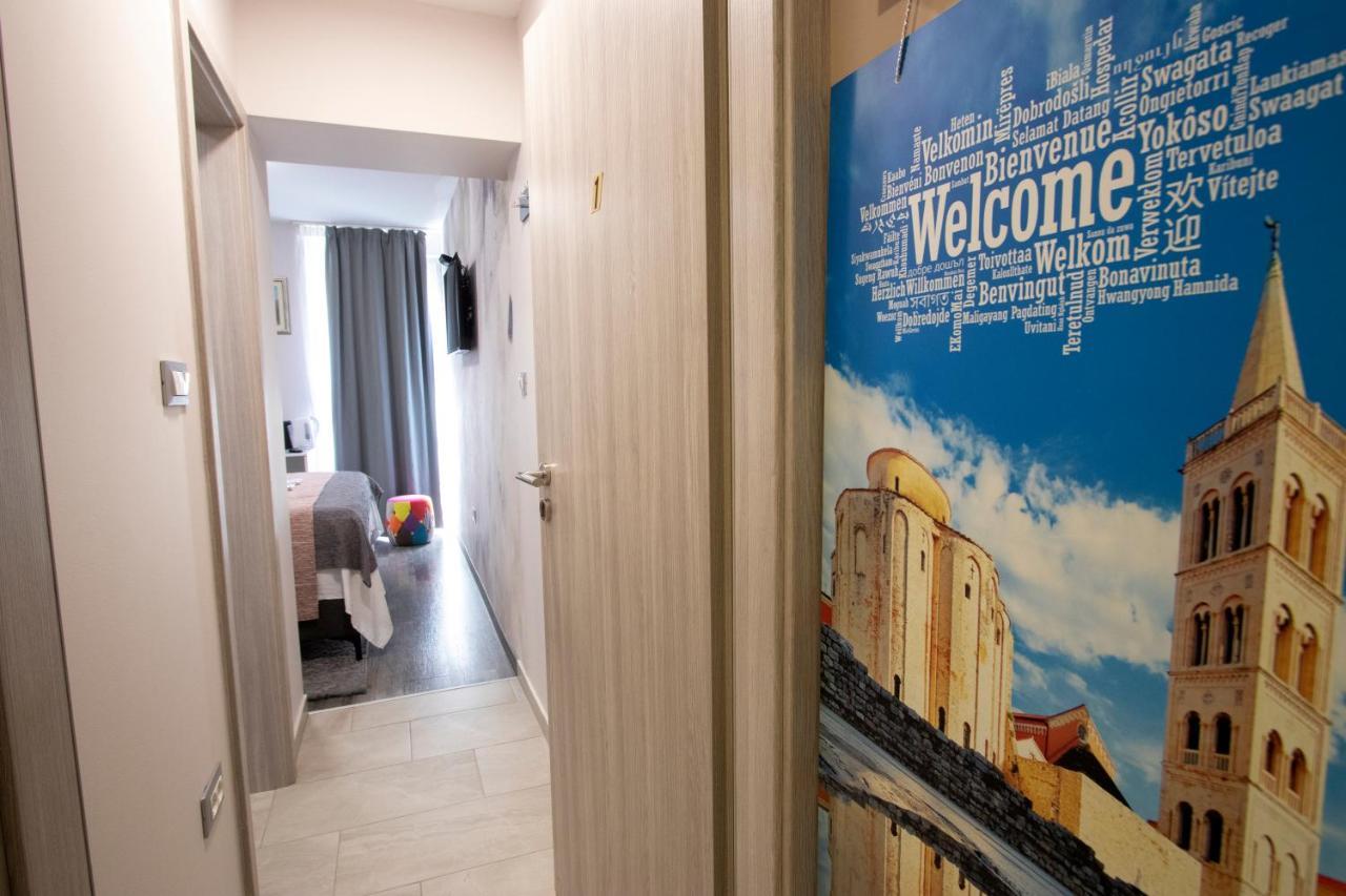 Calm Apartment & Room Zadar Eksteriør bilde